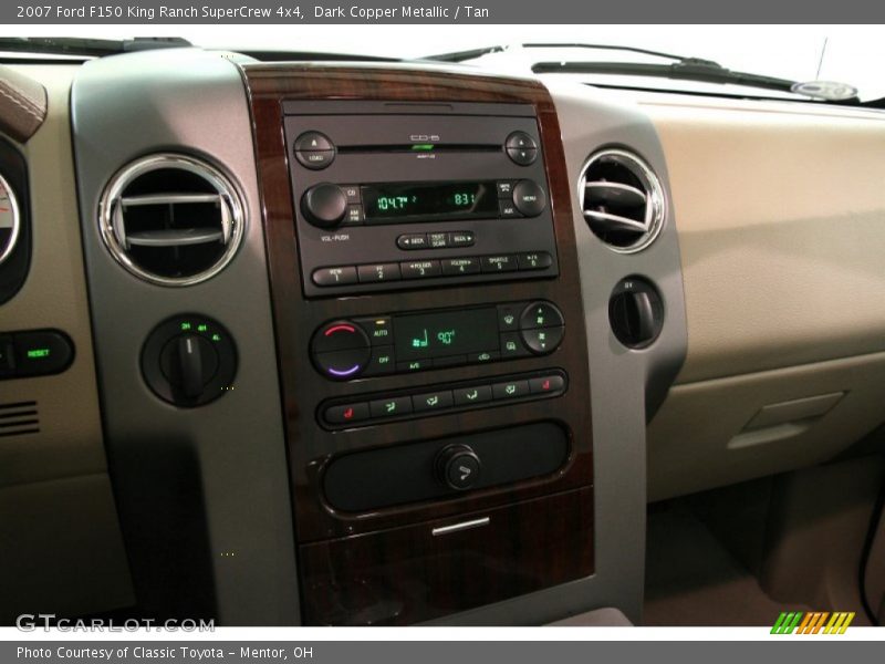 Controls of 2007 F150 King Ranch SuperCrew 4x4