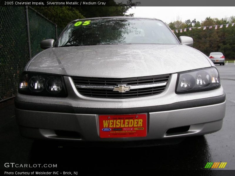 Silverstone Metallic / Medium Gray 2005 Chevrolet Impala