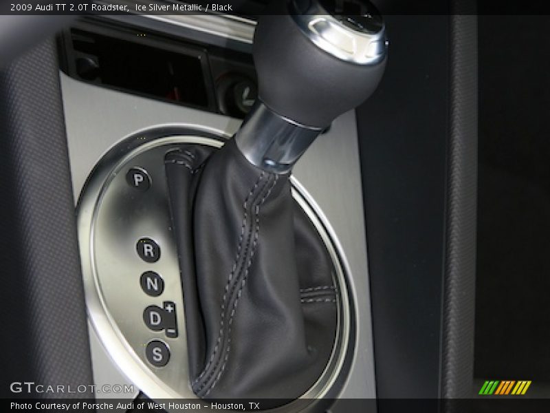 Ice Silver Metallic / Black 2009 Audi TT 2.0T Roadster