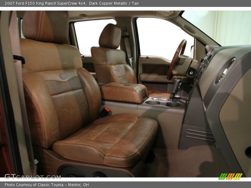  2007 F150 King Ranch SuperCrew 4x4 Tan Interior