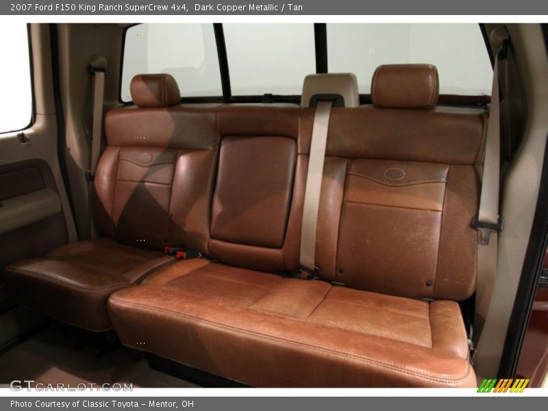 Rear Seat of 2007 F150 King Ranch SuperCrew 4x4