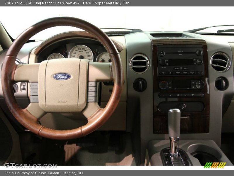 Dashboard of 2007 F150 King Ranch SuperCrew 4x4