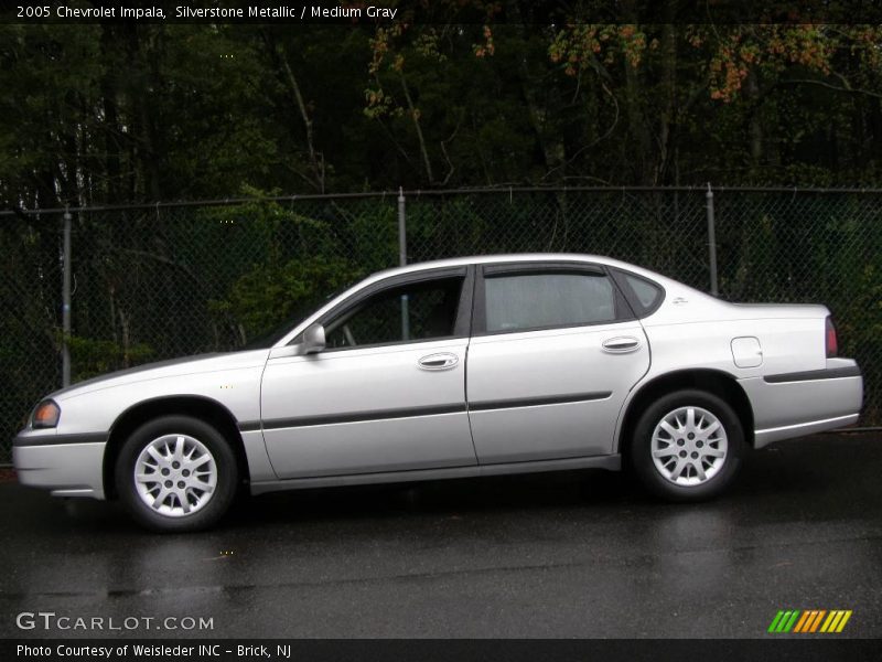 Silverstone Metallic / Medium Gray 2005 Chevrolet Impala