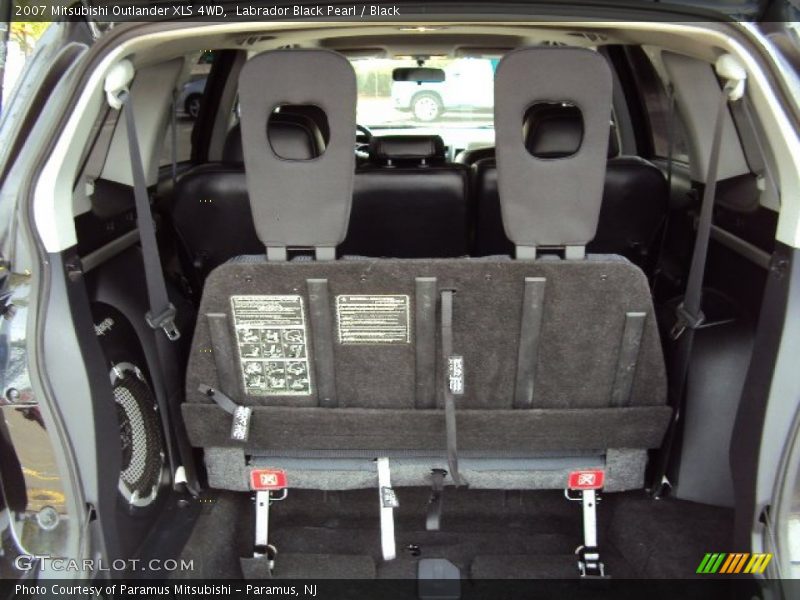 Labrador Black Pearl / Black 2007 Mitsubishi Outlander XLS 4WD
