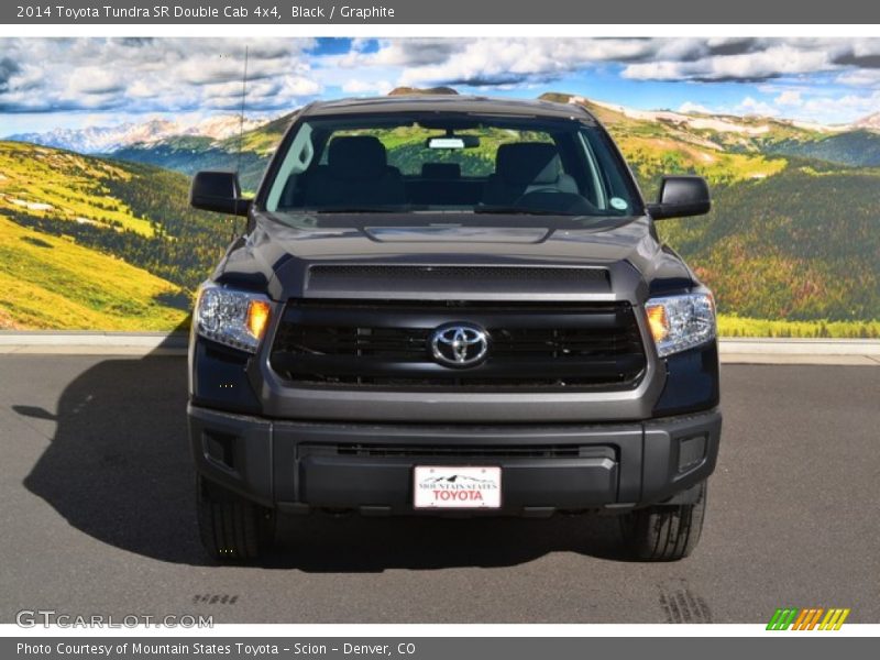 Black / Graphite 2014 Toyota Tundra SR Double Cab 4x4