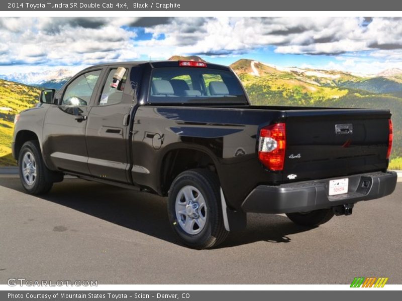 Black / Graphite 2014 Toyota Tundra SR Double Cab 4x4