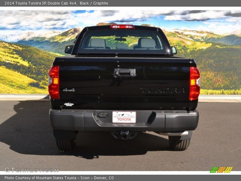 Black / Graphite 2014 Toyota Tundra SR Double Cab 4x4