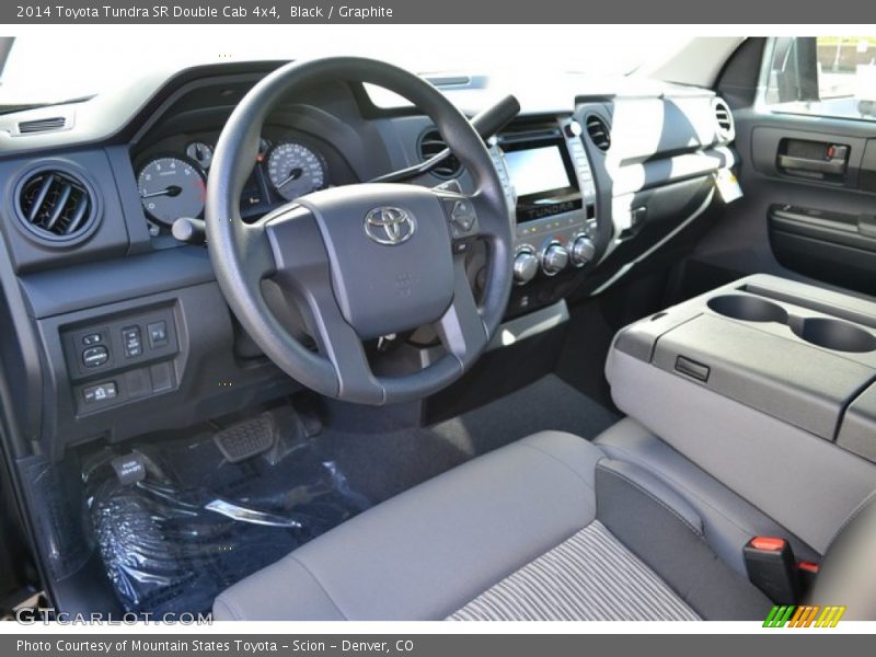 Black / Graphite 2014 Toyota Tundra SR Double Cab 4x4