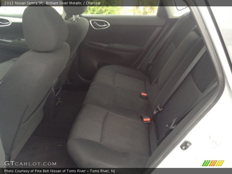 Brilliant Silver Metallic / Charcoal 2013 Nissan Sentra SR