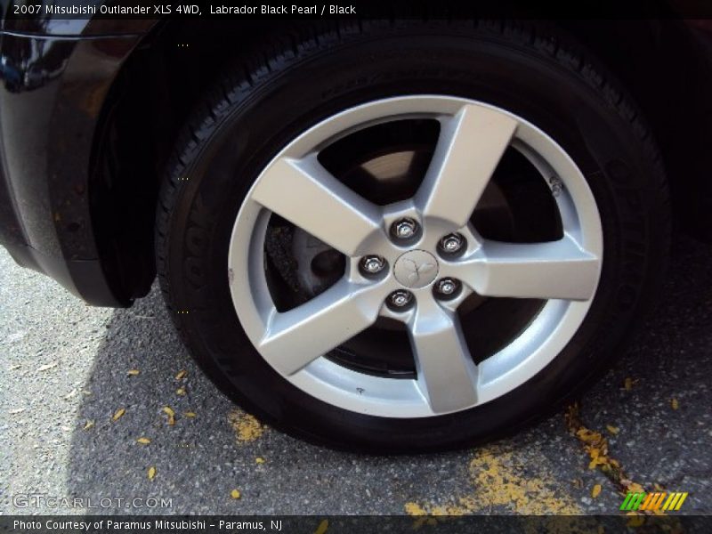 Labrador Black Pearl / Black 2007 Mitsubishi Outlander XLS 4WD