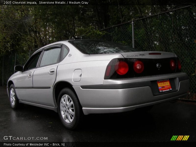 Silverstone Metallic / Medium Gray 2005 Chevrolet Impala