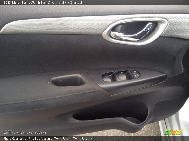 Brilliant Silver Metallic / Charcoal 2013 Nissan Sentra SR