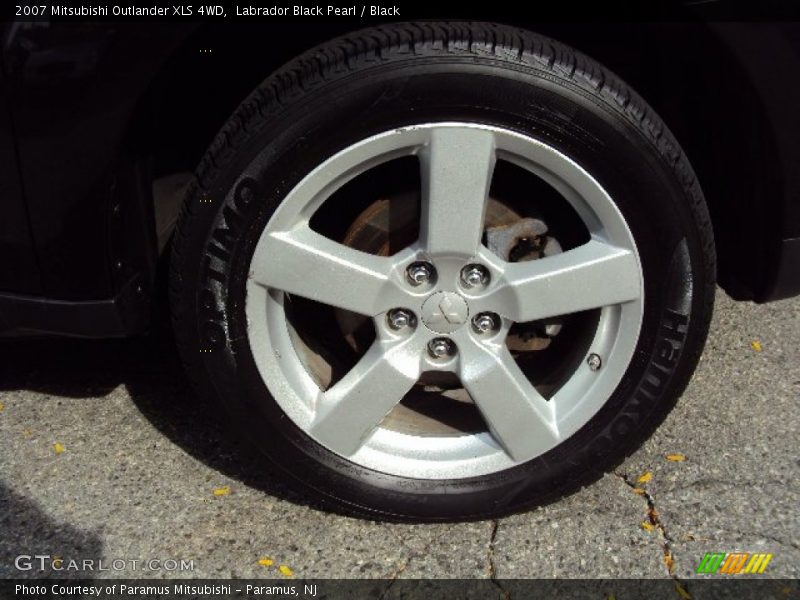 Labrador Black Pearl / Black 2007 Mitsubishi Outlander XLS 4WD