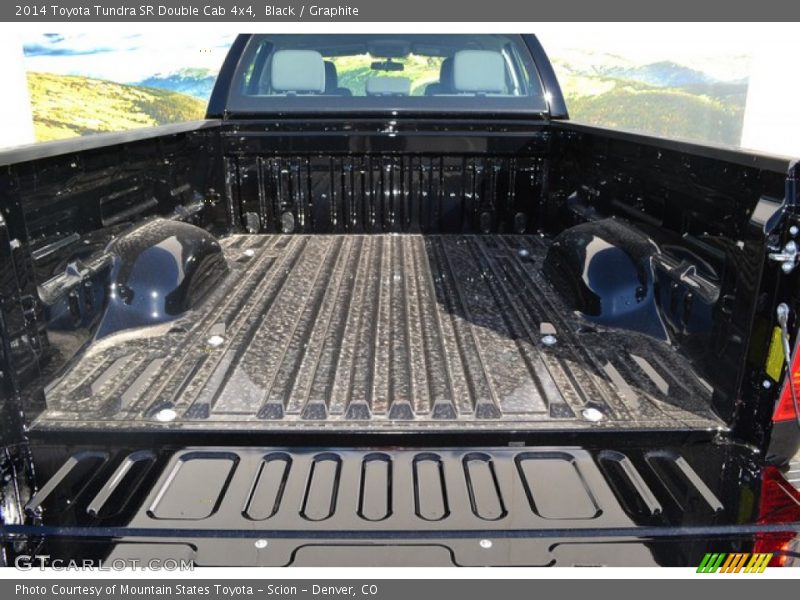 Black / Graphite 2014 Toyota Tundra SR Double Cab 4x4