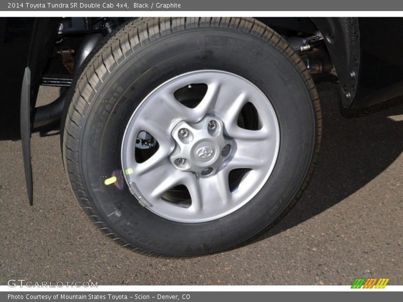 Black / Graphite 2014 Toyota Tundra SR Double Cab 4x4