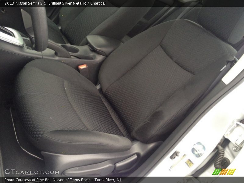 Brilliant Silver Metallic / Charcoal 2013 Nissan Sentra SR