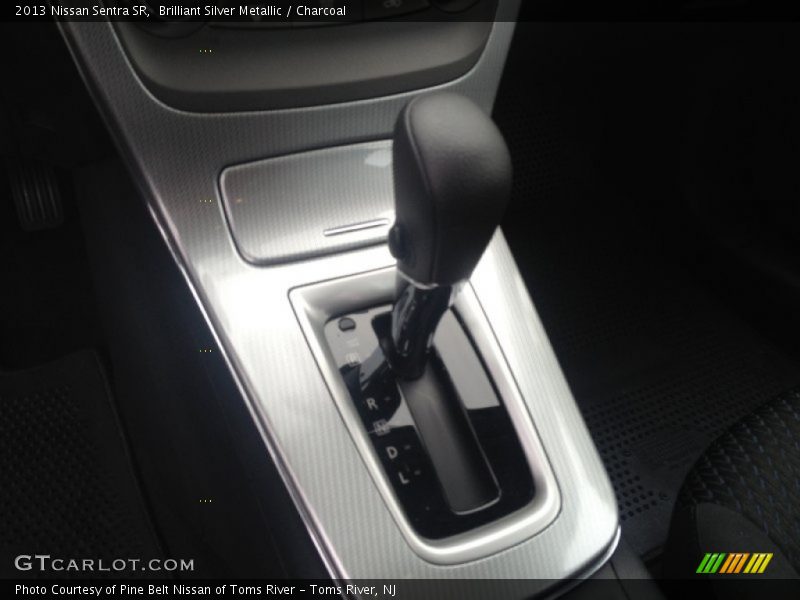 Brilliant Silver Metallic / Charcoal 2013 Nissan Sentra SR