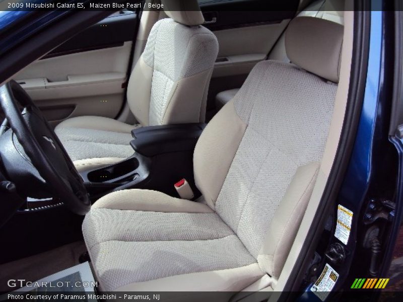 Maizen Blue Pearl / Beige 2009 Mitsubishi Galant ES