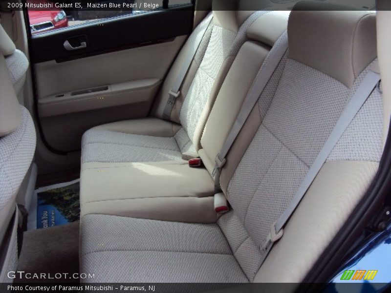 Maizen Blue Pearl / Beige 2009 Mitsubishi Galant ES