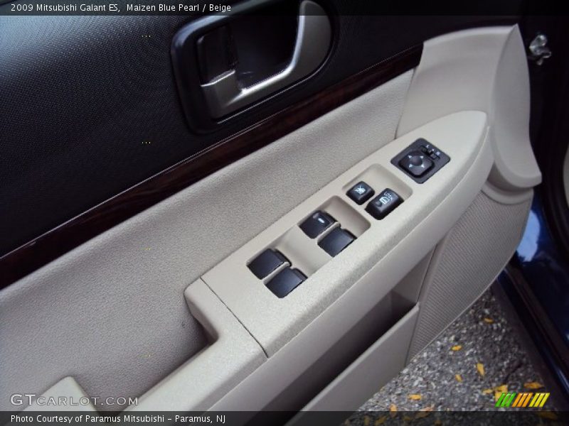 Maizen Blue Pearl / Beige 2009 Mitsubishi Galant ES