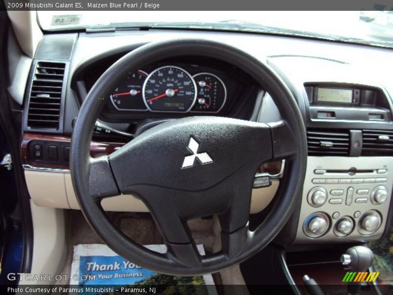 Maizen Blue Pearl / Beige 2009 Mitsubishi Galant ES