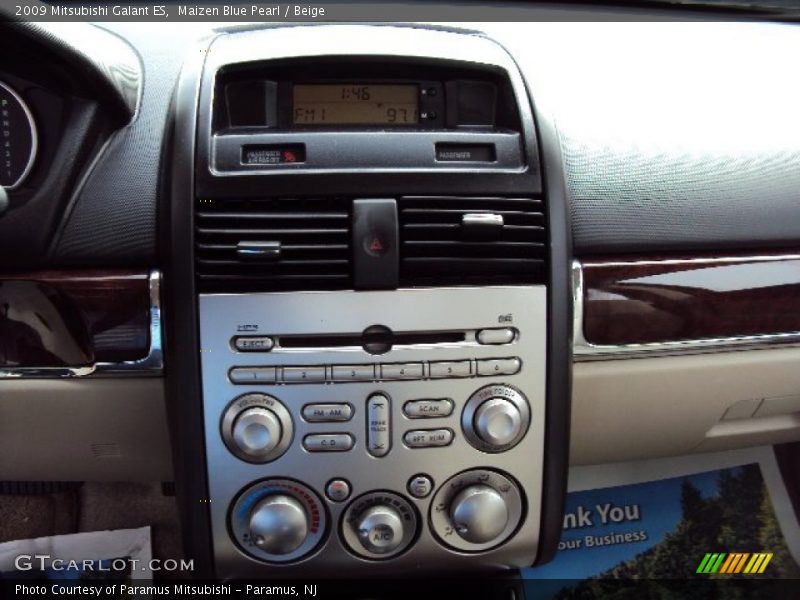 Maizen Blue Pearl / Beige 2009 Mitsubishi Galant ES