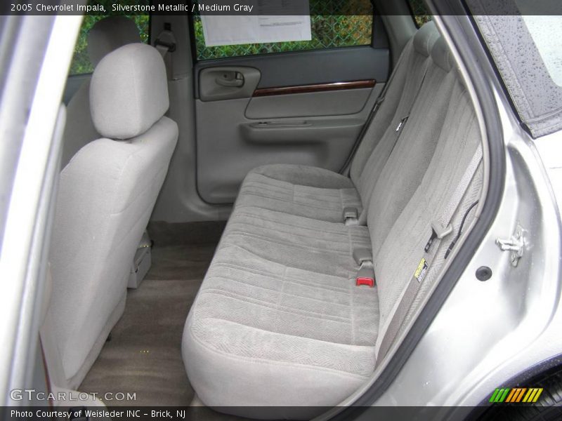Silverstone Metallic / Medium Gray 2005 Chevrolet Impala
