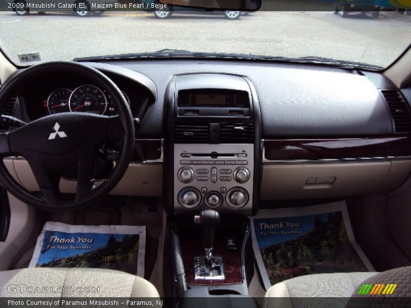 Maizen Blue Pearl / Beige 2009 Mitsubishi Galant ES