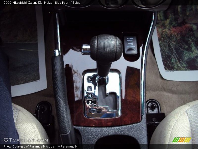 Maizen Blue Pearl / Beige 2009 Mitsubishi Galant ES