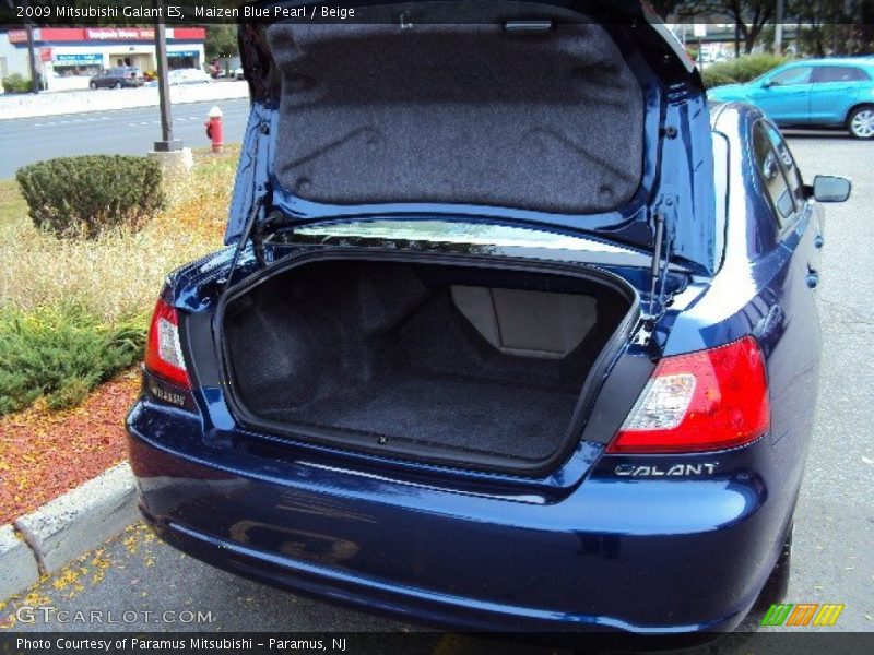 Maizen Blue Pearl / Beige 2009 Mitsubishi Galant ES