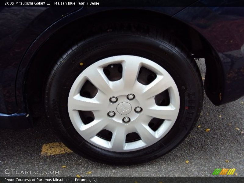 Maizen Blue Pearl / Beige 2009 Mitsubishi Galant ES