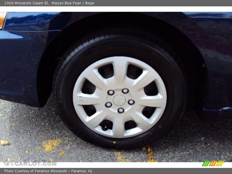 Maizen Blue Pearl / Beige 2009 Mitsubishi Galant ES