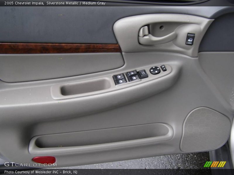 Silverstone Metallic / Medium Gray 2005 Chevrolet Impala