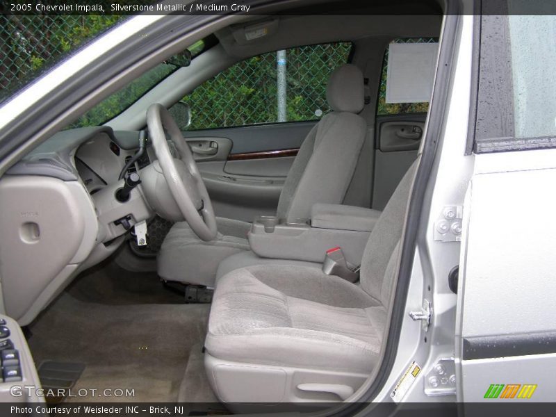 Silverstone Metallic / Medium Gray 2005 Chevrolet Impala