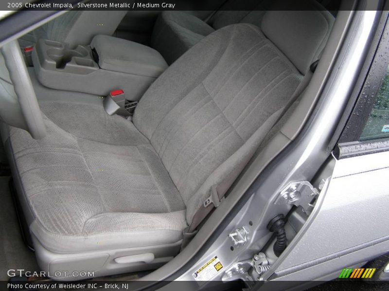 Silverstone Metallic / Medium Gray 2005 Chevrolet Impala