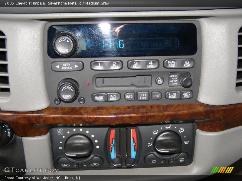 Silverstone Metallic / Medium Gray 2005 Chevrolet Impala