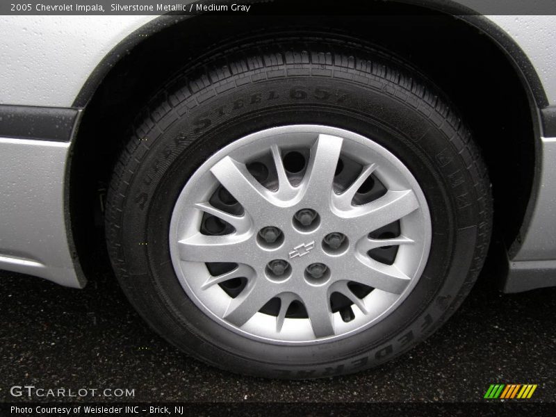 Silverstone Metallic / Medium Gray 2005 Chevrolet Impala
