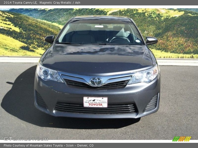 Magnetic Gray Metallic / Ash 2014 Toyota Camry LE