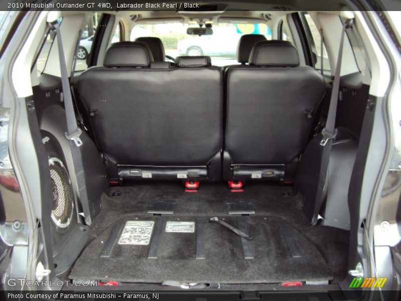 Labrador Black Pearl / Black 2010 Mitsubishi Outlander GT 4WD