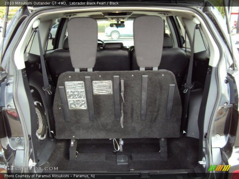 Labrador Black Pearl / Black 2010 Mitsubishi Outlander GT 4WD