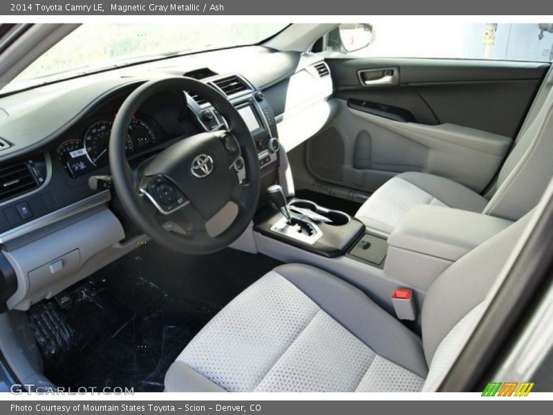 Magnetic Gray Metallic / Ash 2014 Toyota Camry LE