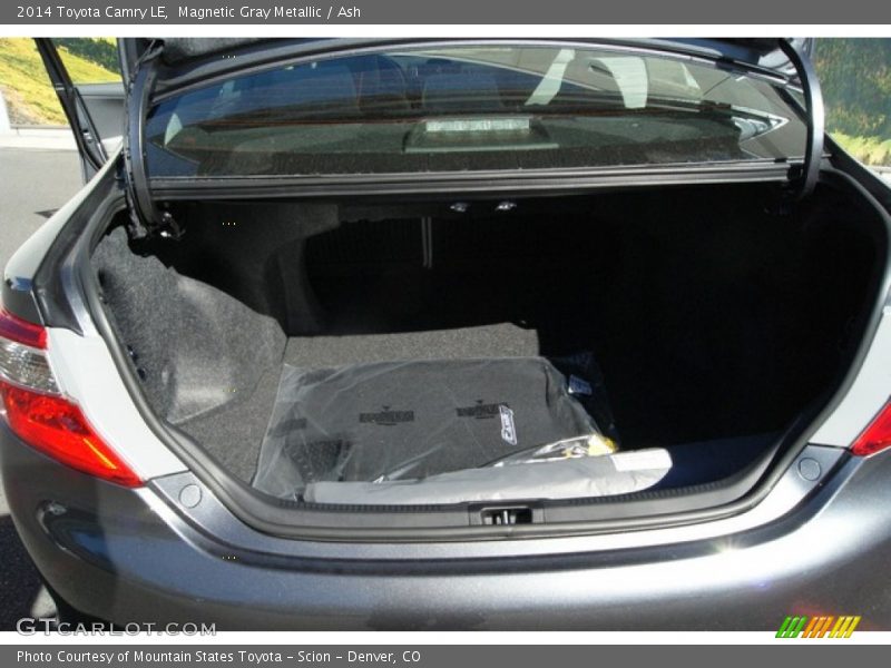 Magnetic Gray Metallic / Ash 2014 Toyota Camry LE