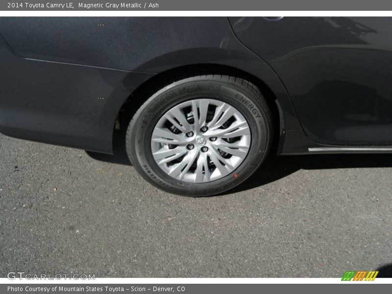 Magnetic Gray Metallic / Ash 2014 Toyota Camry LE
