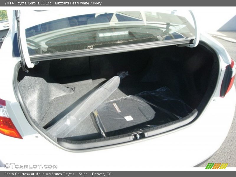 Blizzard Pearl White / Ivory 2014 Toyota Corolla LE Eco