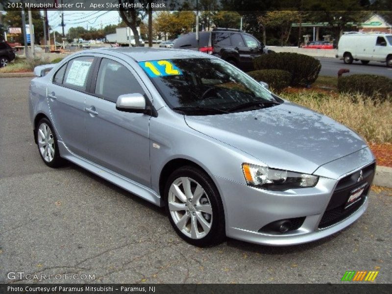 Front 3/4 View of 2012 Lancer GT