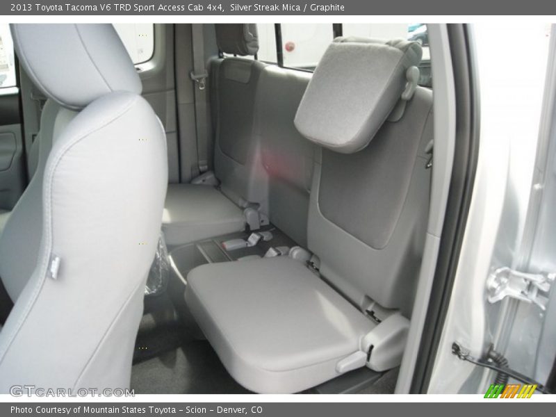 Silver Streak Mica / Graphite 2013 Toyota Tacoma V6 TRD Sport Access Cab 4x4