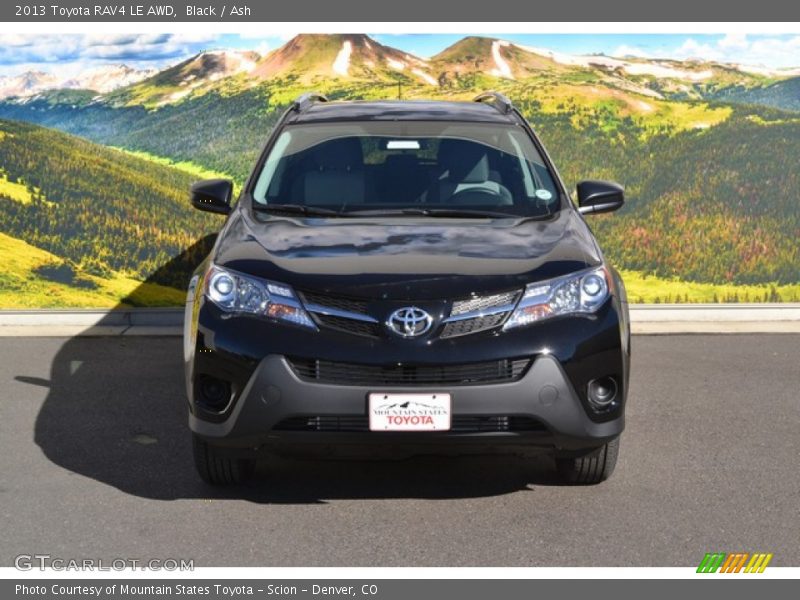 Black / Ash 2013 Toyota RAV4 LE AWD