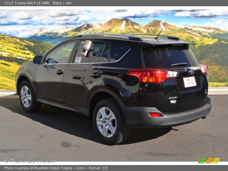 Black / Ash 2013 Toyota RAV4 LE AWD