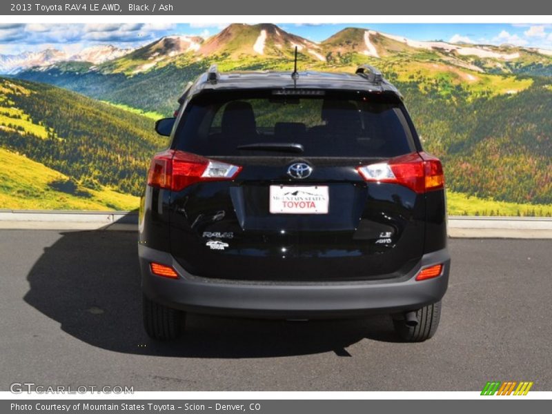 Black / Ash 2013 Toyota RAV4 LE AWD