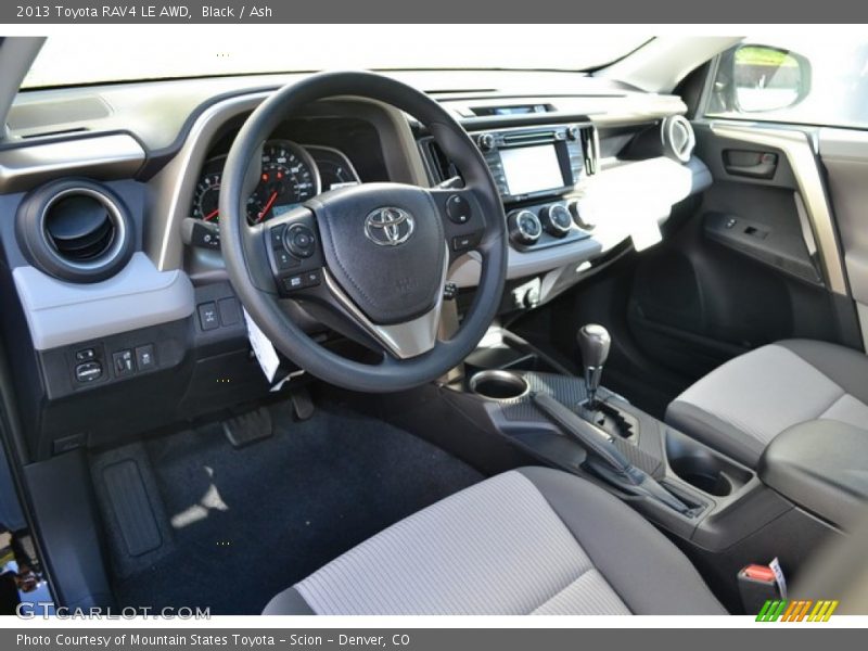 Black / Ash 2013 Toyota RAV4 LE AWD